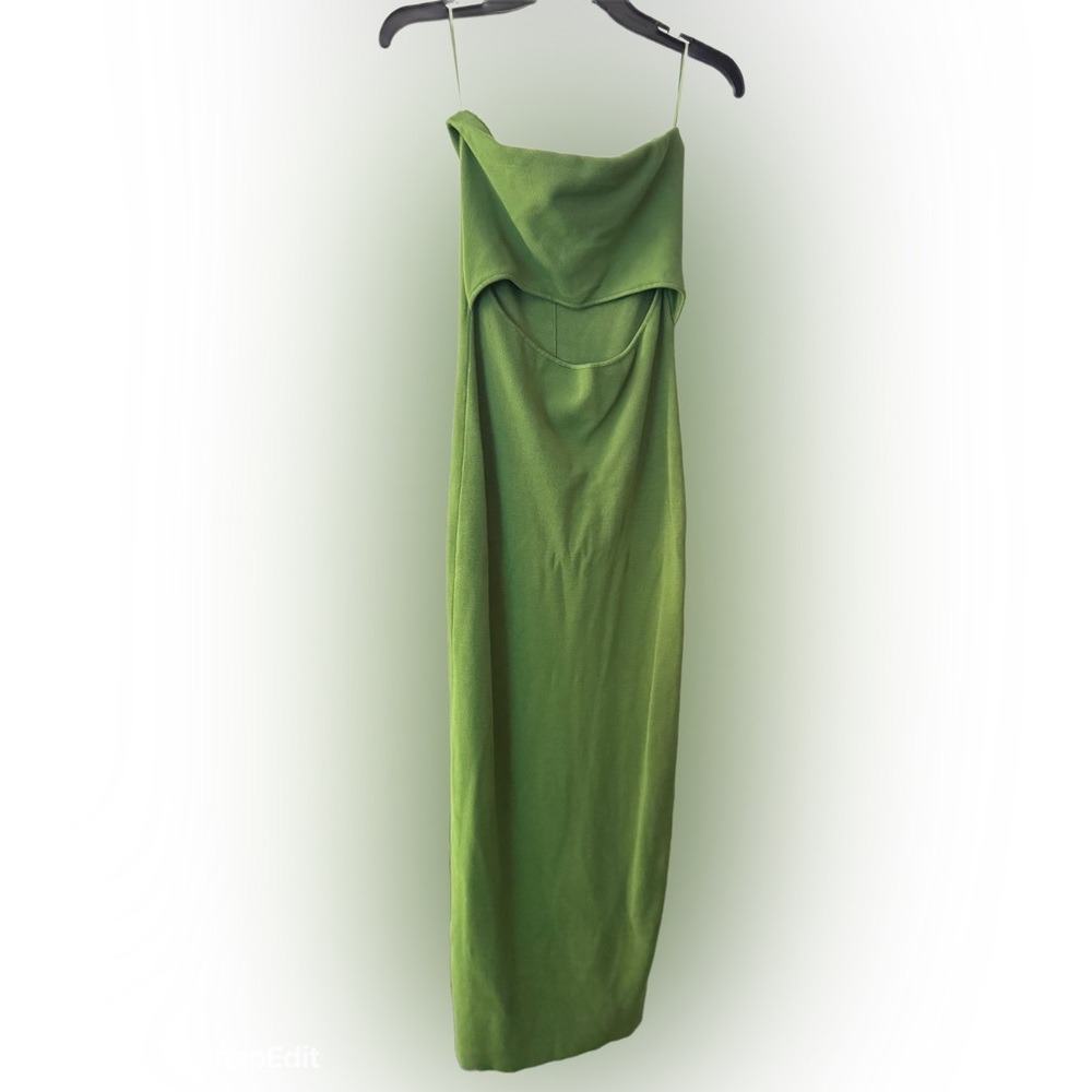 Elegant Green Women's Dress